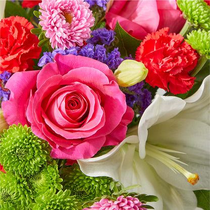 Quality Time Bouquet – SHINKLES' FLOWER SHOP & GREENHOUSE, Temperance MI