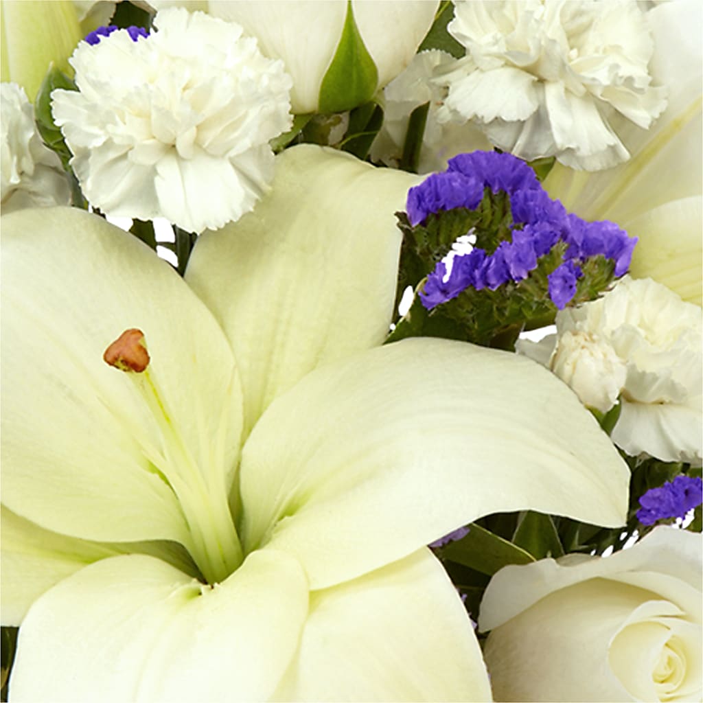 Sapphire Rush Bouquet – SHINKLES' FLOWER SHOP & GREENHOUSE, Temperance MI