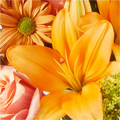 Harvest Hayride Bouquet – SHINKLES' FLOWER SHOP & GREENHOUSE, Temperance MI