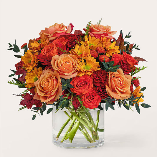 Sweet as Cinnamon Bouquet – SHINKLES' FLOWER SHOP & GREENHOUSE, Temperance MI