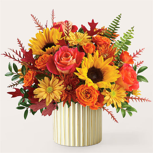 Fall Campfire Bouquet – SHINKLES' FLOWER SHOP & GREENHOUSE, Temperance MI