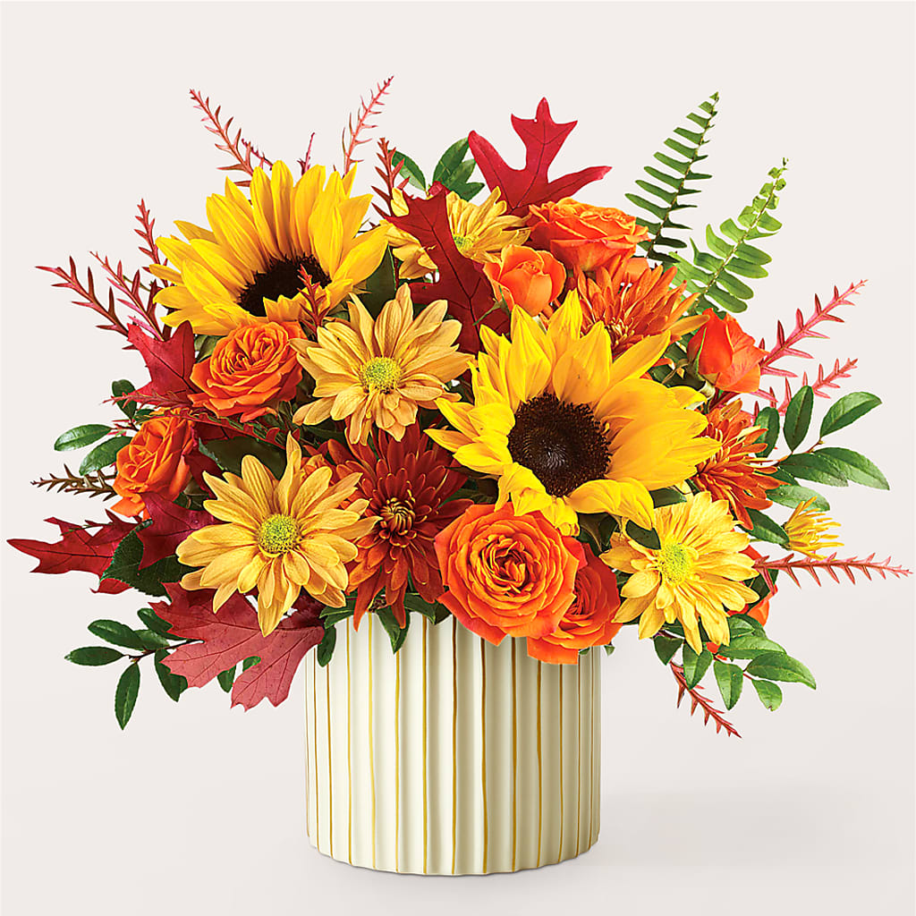 Fall Campfire Bouquet – SHINKLES' FLOWER SHOP & GREENHOUSE, Temperance MI