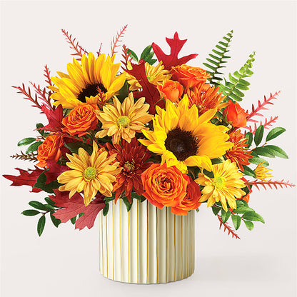 Fall Campfire Bouquet – SHINKLES' FLOWER SHOP & GREENHOUSE, Temperance MI