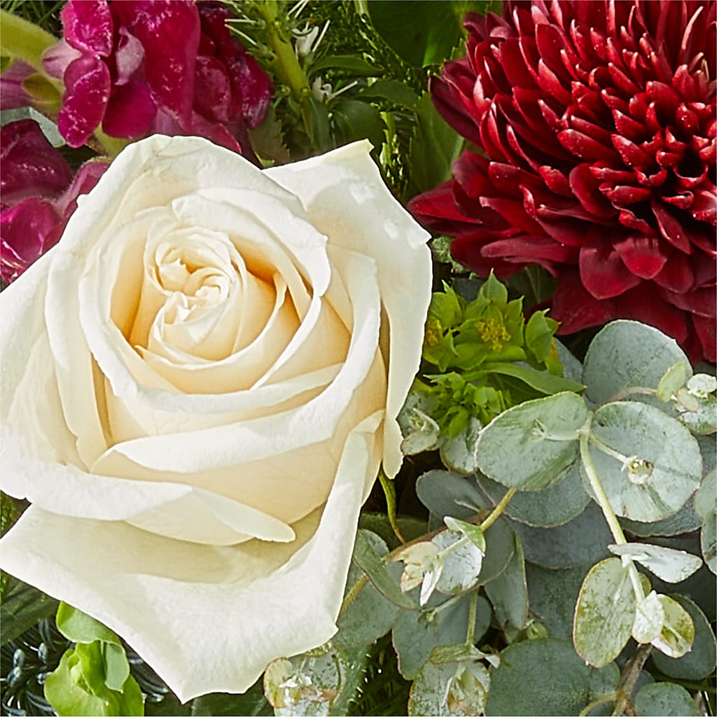 Cranberry Fizz Bouquet – SHINKLES' FLOWER SHOP & GREENHOUSE, Temperance MI