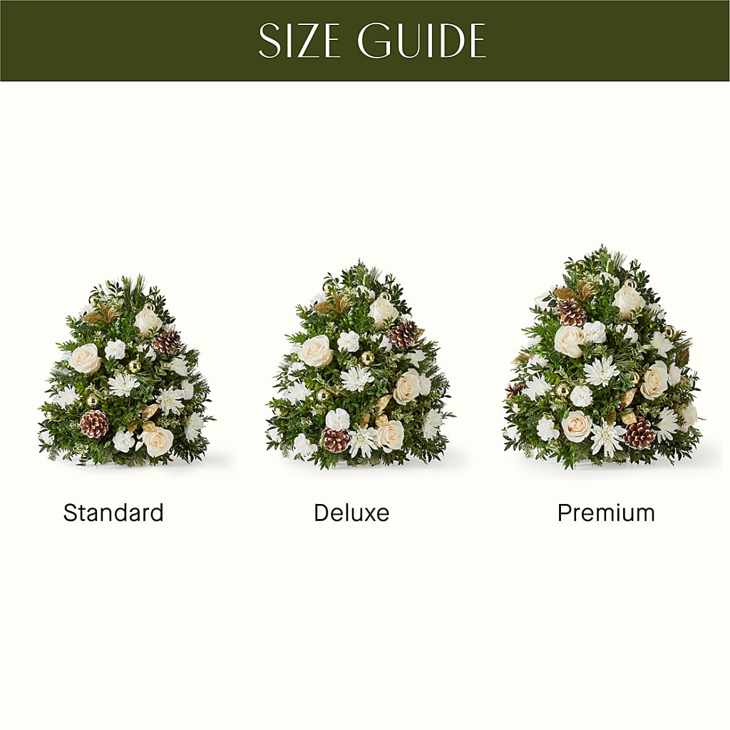 Snowed In Tree – SHINKLES' FLOWER SHOP & GREENHOUSE, Temperance MI