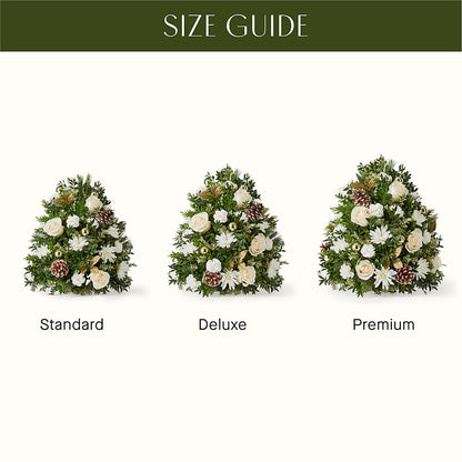 Snowed In Tree – SHINKLES' FLOWER SHOP & GREENHOUSE, Temperance MI