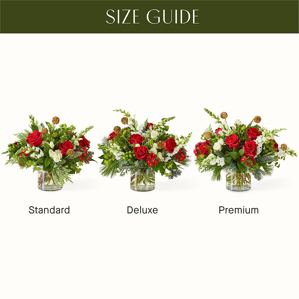 Deck the Halls Bouquet – SHINKLES' FLOWER SHOP & GREENHOUSE, Temperance MI