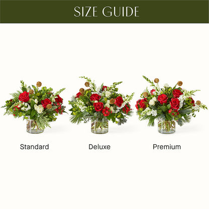 Deck the Halls Bouquet – SHINKLES' FLOWER SHOP & GREENHOUSE, Temperance MI