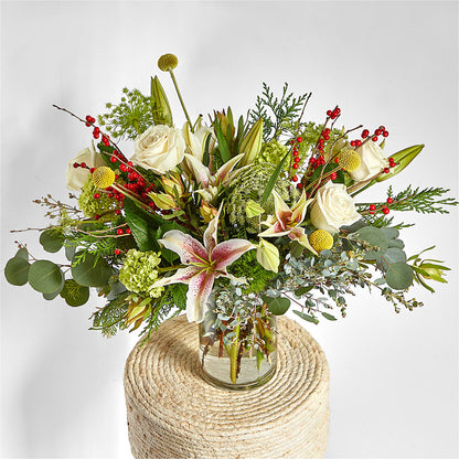 Berry & Bright Bouquet – SHINKLES' FLOWER SHOP & GREENHOUSE, Temperance MI