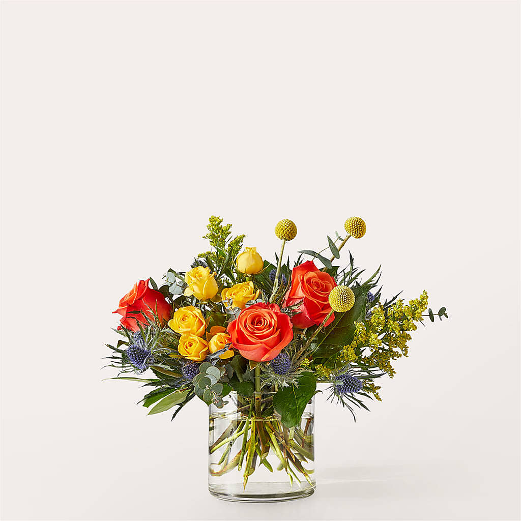 Disco Bouquet – SHINKLES' FLOWER SHOP & GREENHOUSE, Temperance MI