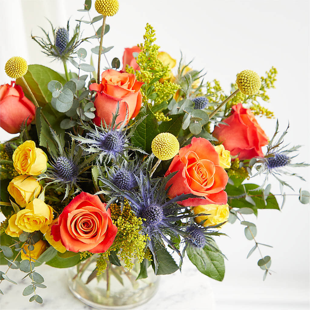 Disco Bouquet – SHINKLES' FLOWER SHOP & GREENHOUSE, Temperance MI