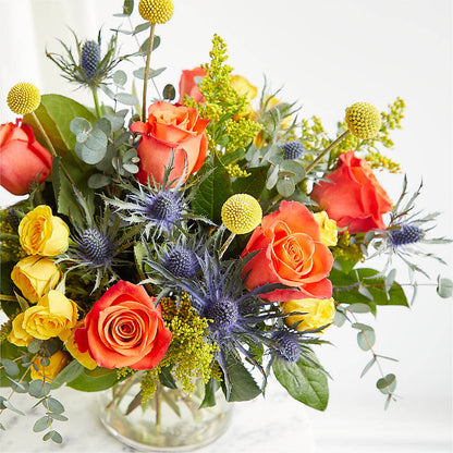 Disco Bouquet – SHINKLES' FLOWER SHOP & GREENHOUSE, Temperance MI