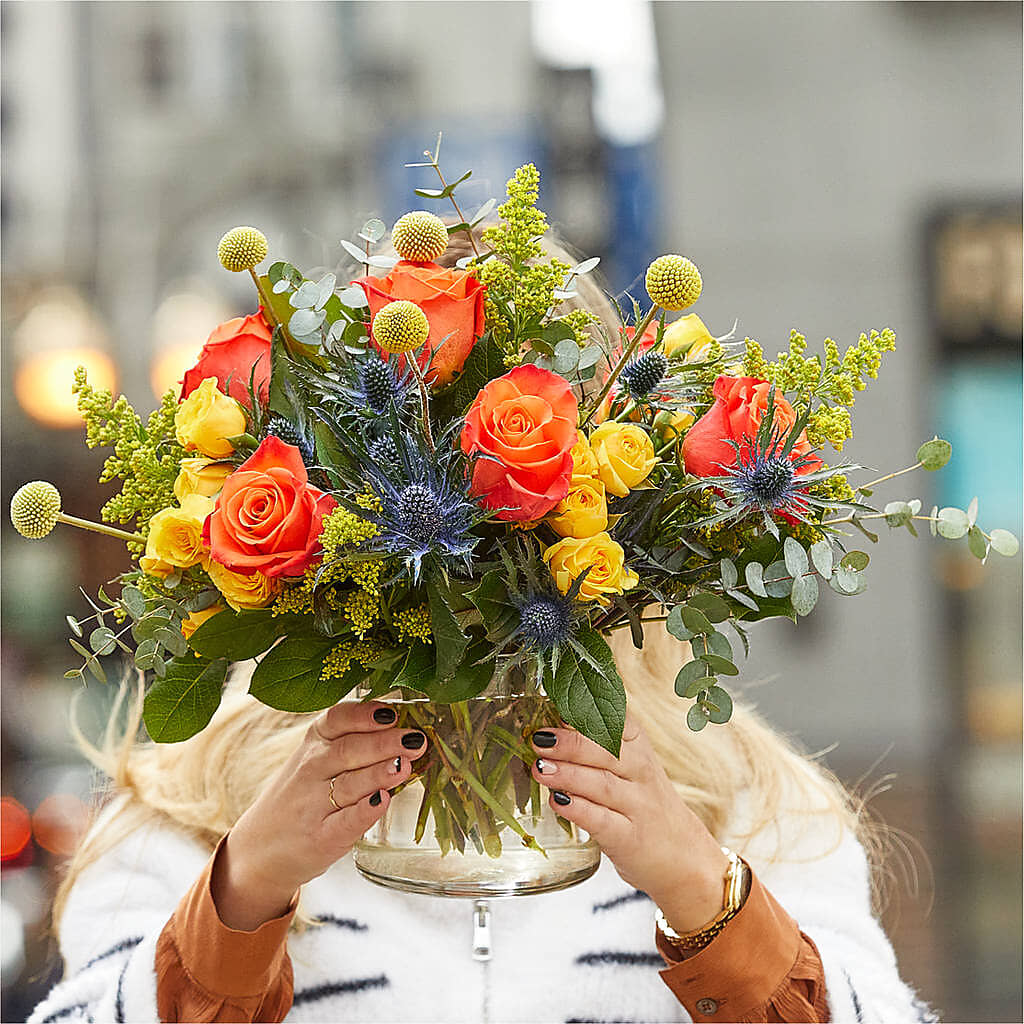 Disco Bouquet – SHINKLES' FLOWER SHOP & GREENHOUSE, Temperance MI