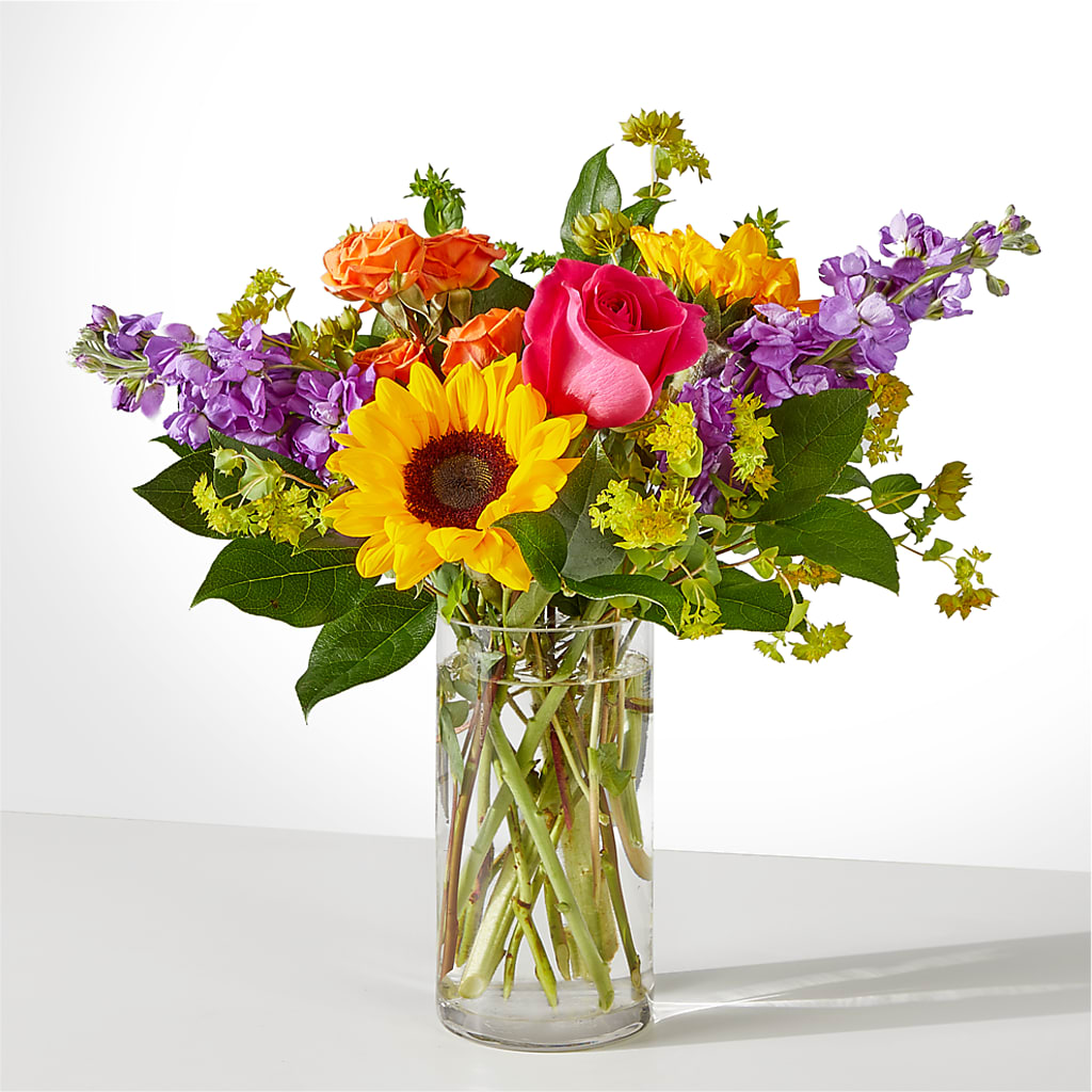 Vibrant Greetings Bouquet – SHINKLES' FLOWER SHOP & GREENHOUSE, Temperance MI