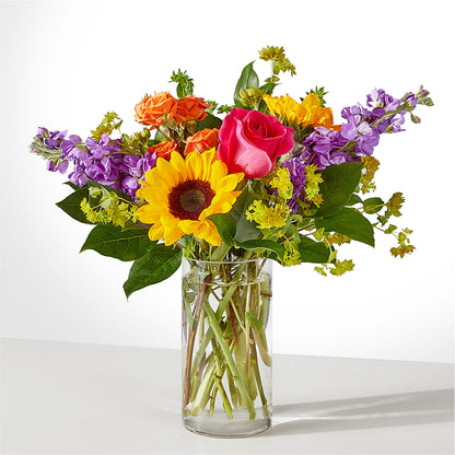 Vibrant Greetings Bouquet – SHINKLES' FLOWER SHOP & GREENHOUSE, Temperance MI