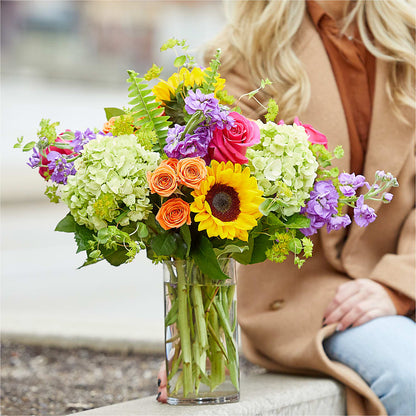 Vibrant Greetings Bouquet – SHINKLES' FLOWER SHOP & GREENHOUSE, Temperance MI