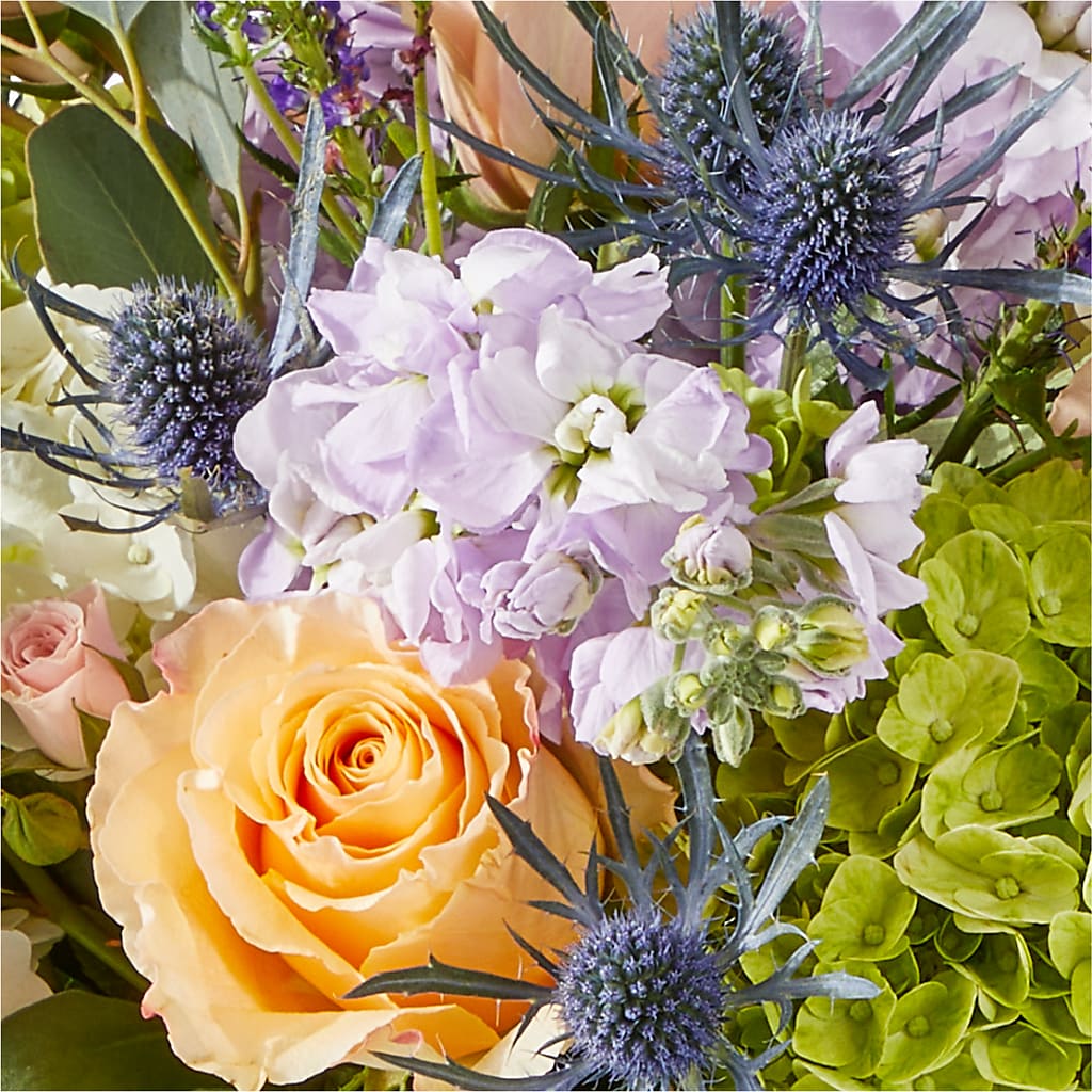 Porch Swing Bouquet – SHINKLES' FLOWER SHOP & GREENHOUSE, Temperance MI