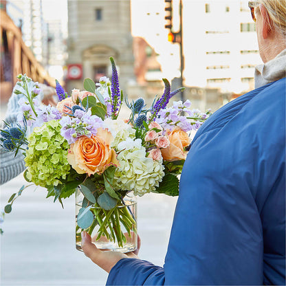 Porch Swing Bouquet – SHINKLES' FLOWER SHOP & GREENHOUSE, Temperance MI