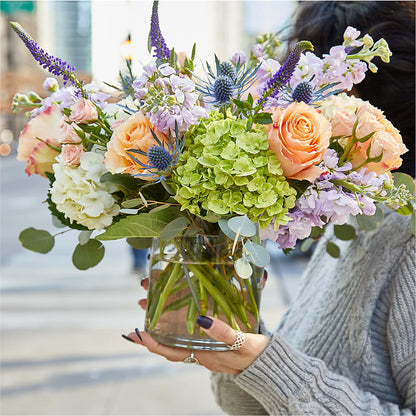 Porch Swing Bouquet – SHINKLES' FLOWER SHOP & GREENHOUSE, Temperance MI