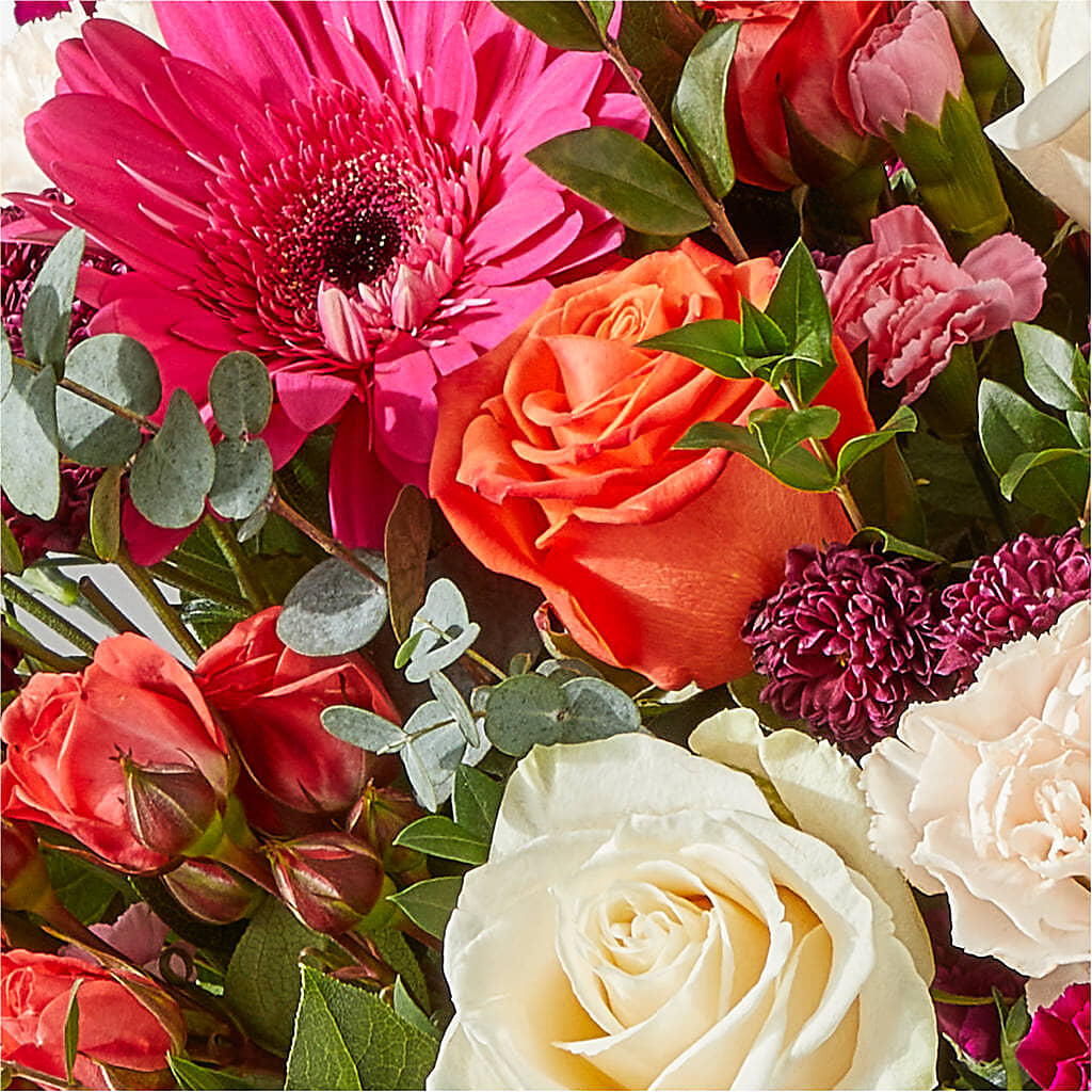 Smell the Roses Bouquet – SHINKLES' FLOWER SHOP & GREENHOUSE, Temperance MI