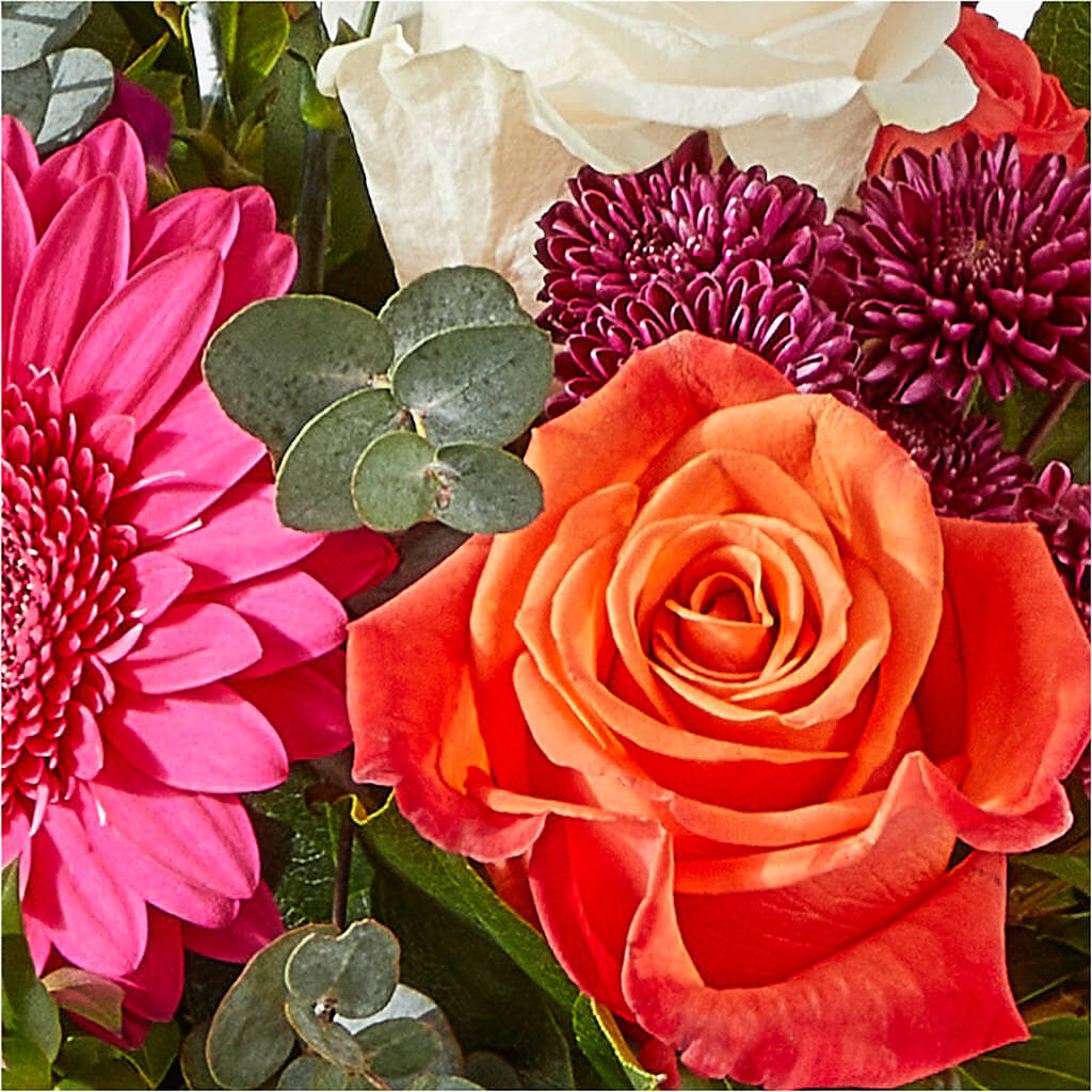 Smell the Roses Bouquet – SHINKLES' FLOWER SHOP & GREENHOUSE, Temperance MI