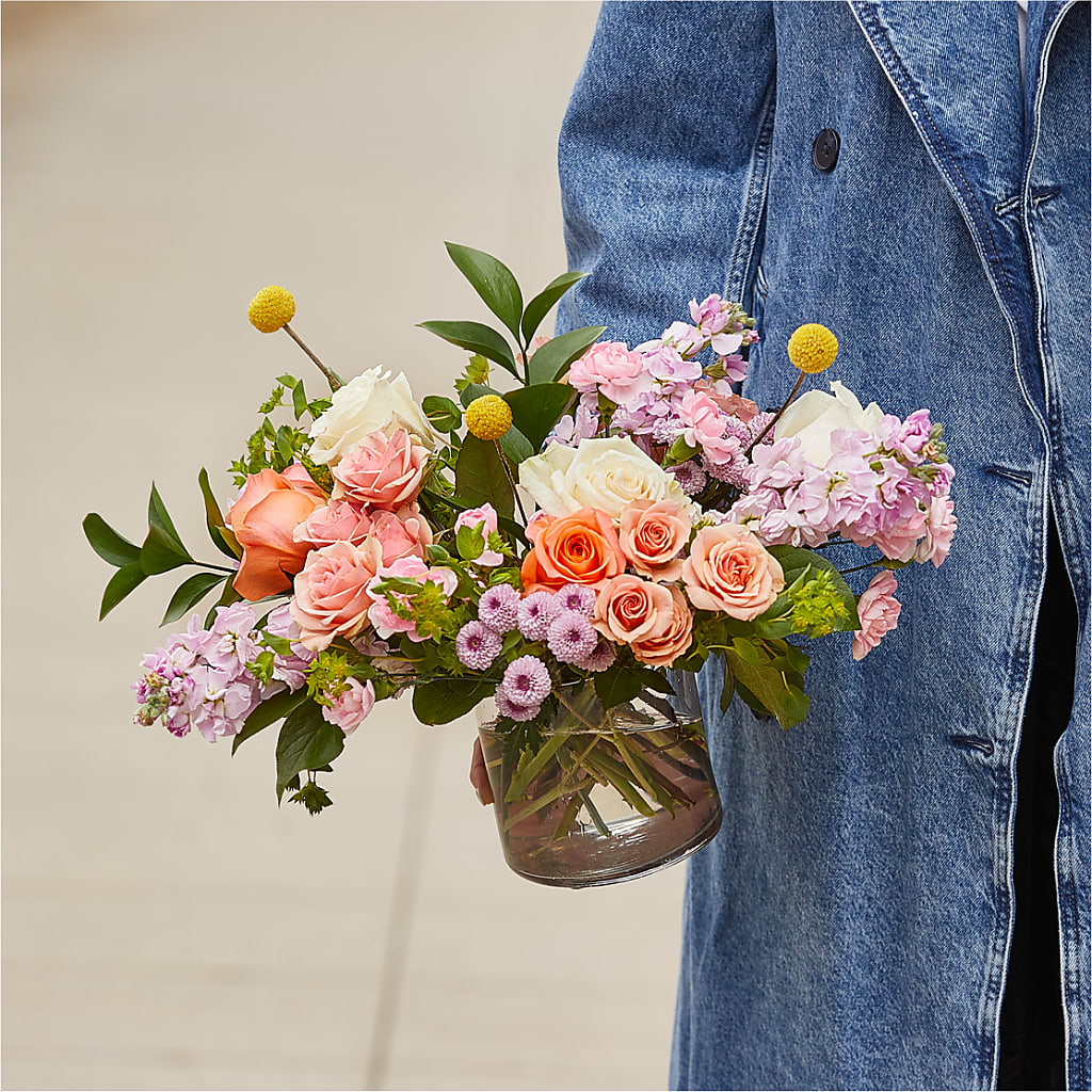 French Market Bouquet – SHINKLES' FLOWER SHOP & GREENHOUSE, Temperance MI