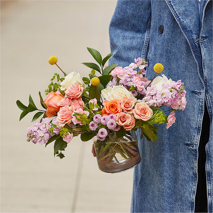 French Market Bouquet – SHINKLES' FLOWER SHOP & GREENHOUSE, Temperance MI