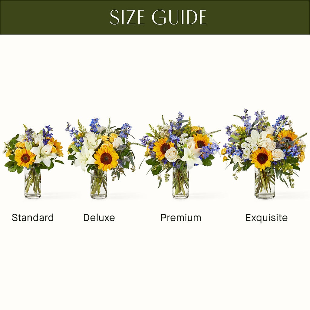 Wonderfully Sunny Bouquet – SHINKLES' FLOWER SHOP & GREENHOUSE, Temperance MI