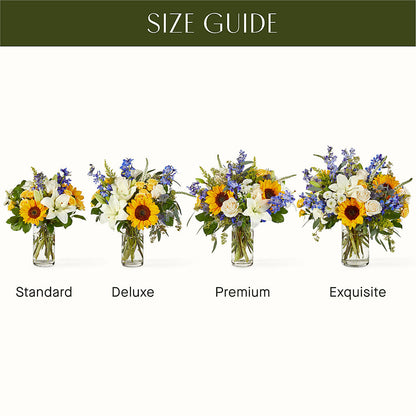 Wonderfully Sunny Bouquet – SHINKLES' FLOWER SHOP & GREENHOUSE, Temperance MI