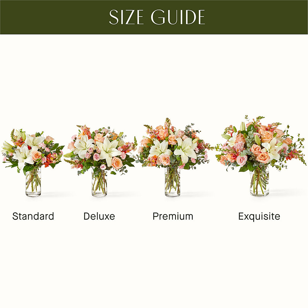 Grapefruit Splash Bouquet – SHINKLES' FLOWER SHOP & GREENHOUSE, Temperance MI