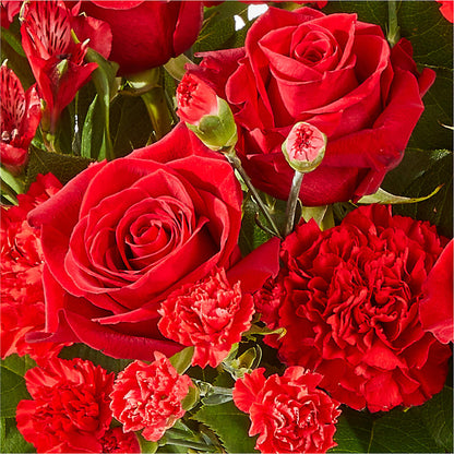 The Heartstrings Bouquet – SHINKLES' FLOWER SHOP & GREENHOUSE, Temperance MI