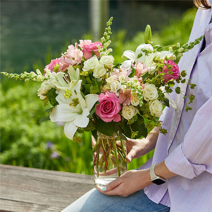 Fondly Bouquet – SHINKLES' FLOWER SHOP & GREENHOUSE, Temperance MI