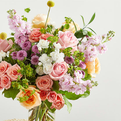 Perfect Contentment Bouquet – SHINKLES' FLOWER SHOP & GREENHOUSE, Temperance MI
