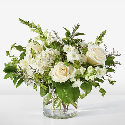 Hint of Vanilla Bouquet – SHINKLES' FLOWER SHOP & GREENHOUSE, Temperance MI