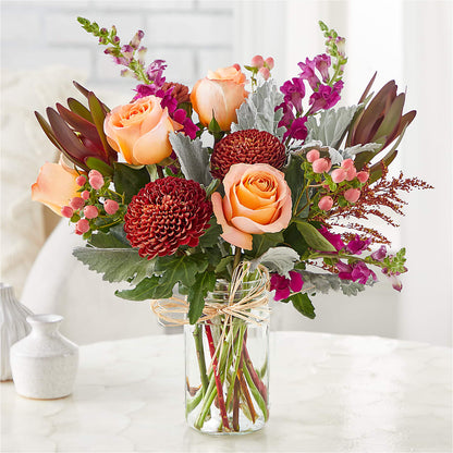 Moody Hues Bouquet – SHINKLES' FLOWER SHOP & GREENHOUSE, Temperance MI