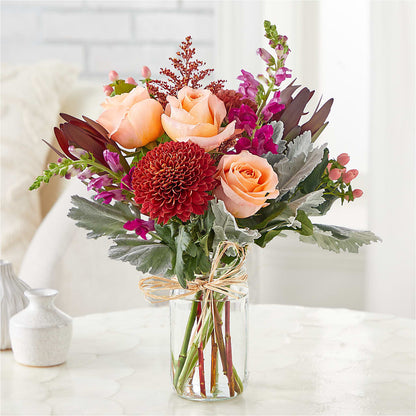 Moody Hues Bouquet – SHINKLES' FLOWER SHOP & GREENHOUSE, Temperance MI