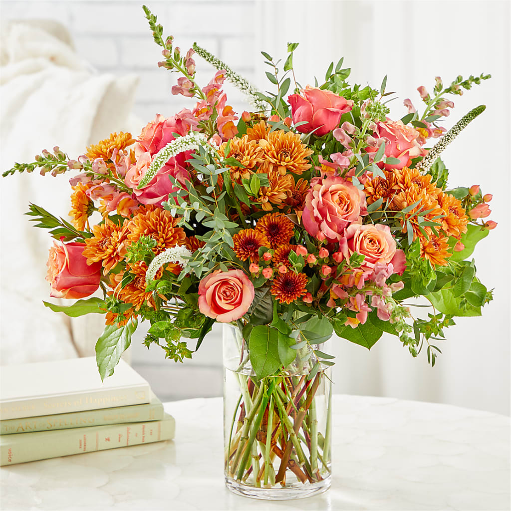 Leafy Trails Bouquet – SHINKLES' FLOWER SHOP & GREENHOUSE, Temperance MI
