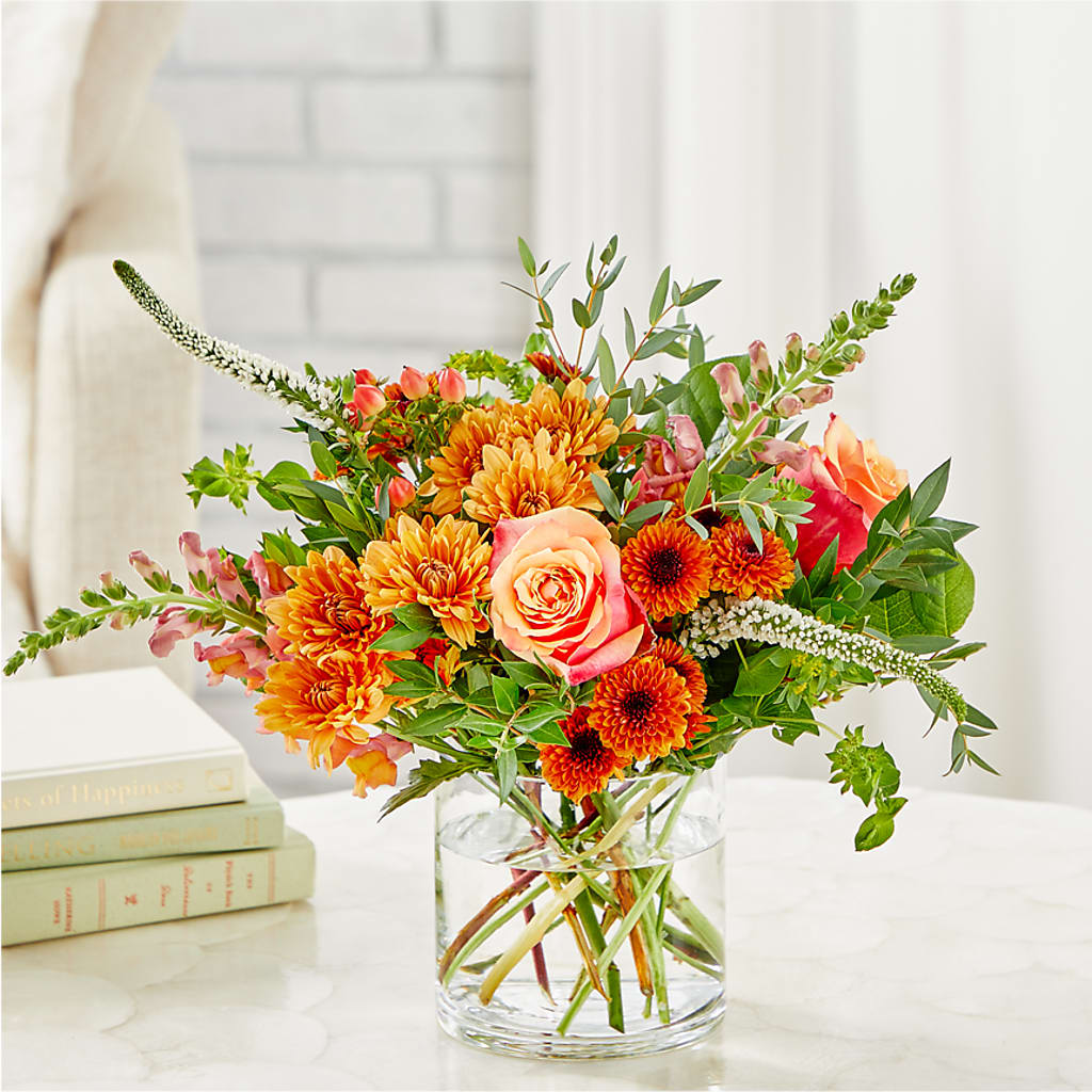 Leafy Trails Bouquet – SHINKLES' FLOWER SHOP & GREENHOUSE, Temperance MI