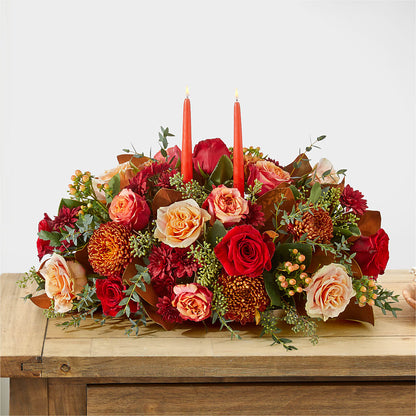 Gather Near Centerpiece – SHINKLES' FLOWER SHOP & GREENHOUSE, Temperance MI