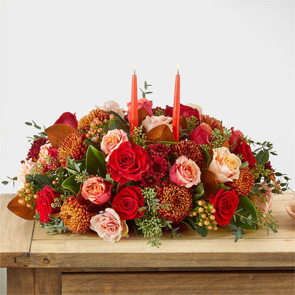 Gather Near Centerpiece – SHINKLES' FLOWER SHOP & GREENHOUSE, Temperance MI