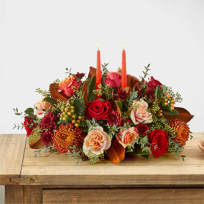 Gather Near Centerpiece – SHINKLES' FLOWER SHOP & GREENHOUSE, Temperance MI
