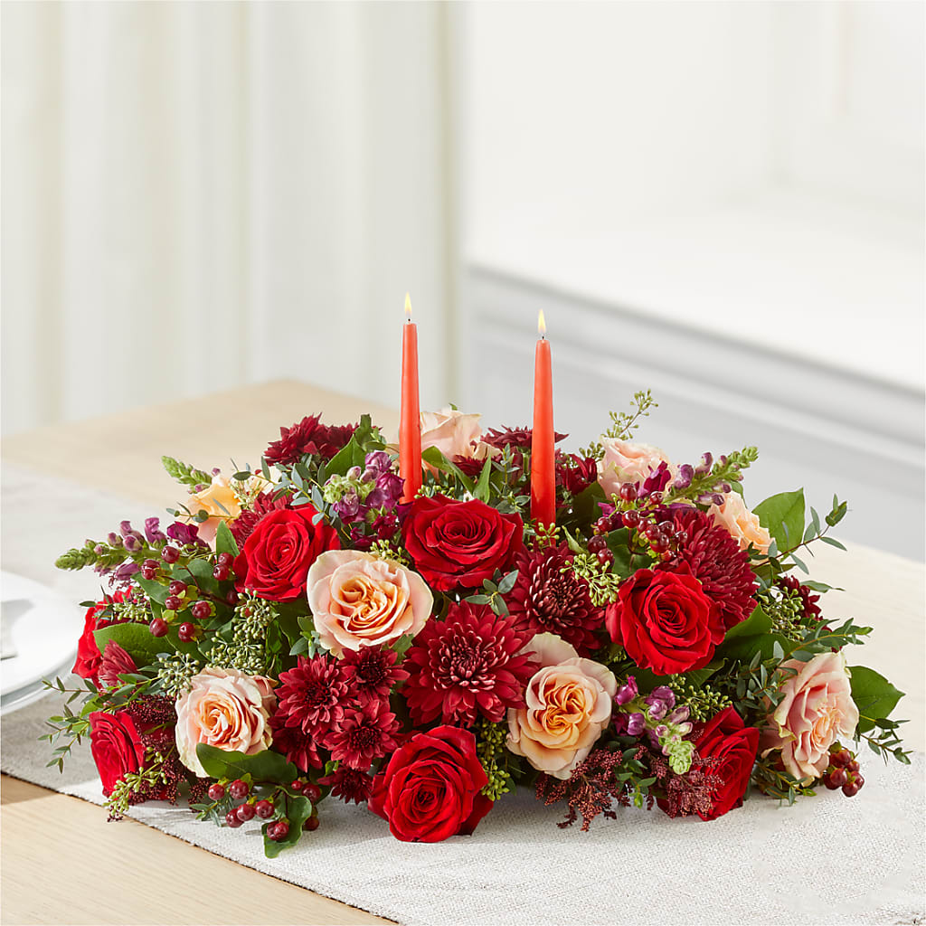 Most Thankful Centerpiece – SHINKLES' FLOWER SHOP & GREENHOUSE, Temperance MI
