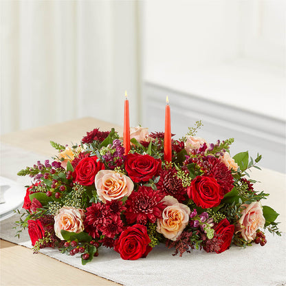 Most Thankful Centerpiece – SHINKLES' FLOWER SHOP & GREENHOUSE, Temperance MI
