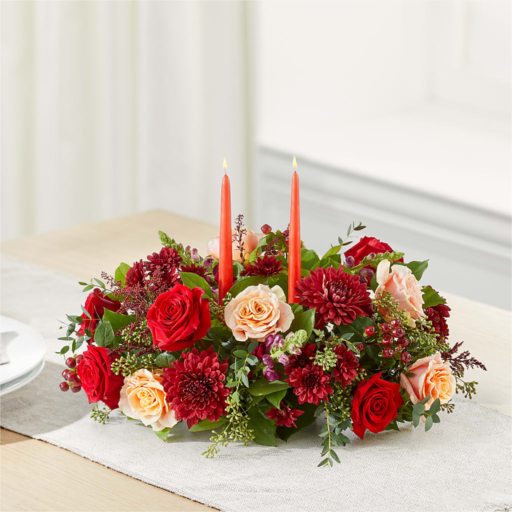 Most Thankful Centerpiece – SHINKLES' FLOWER SHOP & GREENHOUSE, Temperance MI