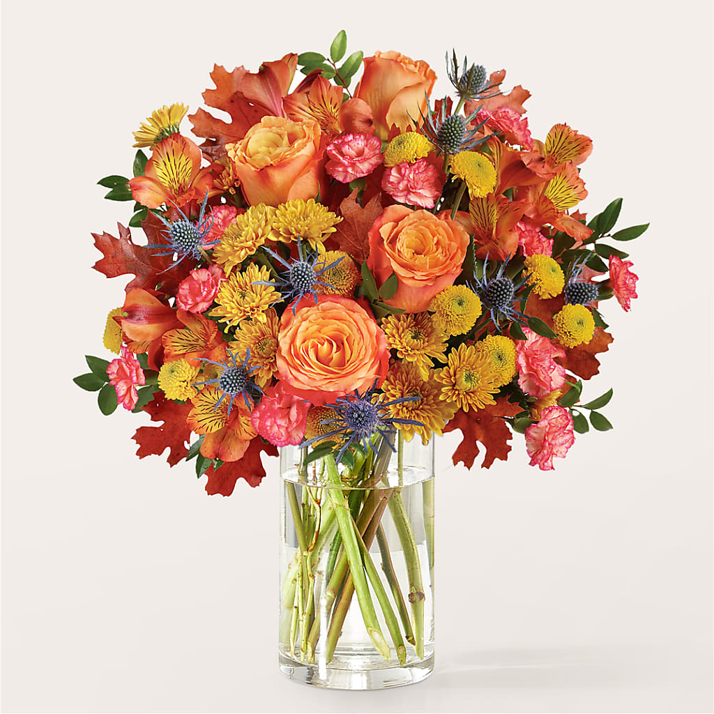 Winds of Autumn Bouquet – SHINKLES' FLOWER SHOP & GREENHOUSE, Temperance MI