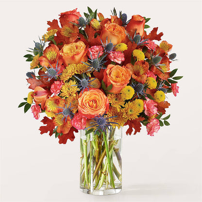 Winds of Autumn Bouquet – SHINKLES' FLOWER SHOP & GREENHOUSE, Temperance MI