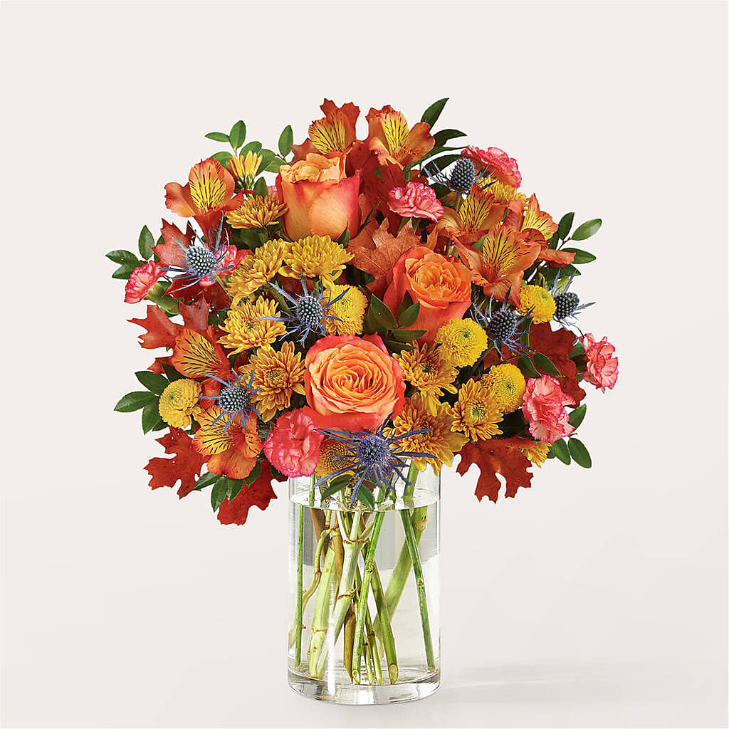 Winds of Autumn Bouquet – SHINKLES' FLOWER SHOP & GREENHOUSE, Temperance MI