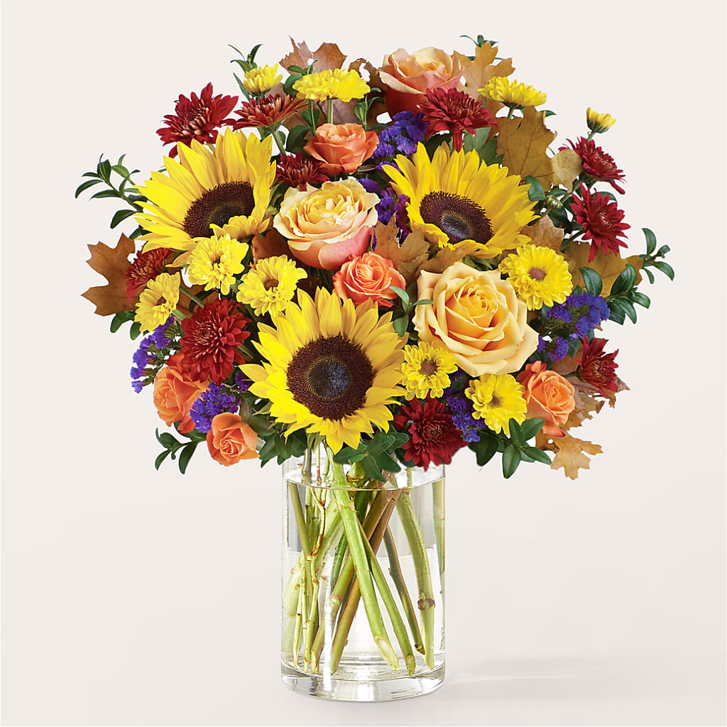 Harvest Moon Bouquet – SHINKLES' FLOWER SHOP & GREENHOUSE, Temperance MI