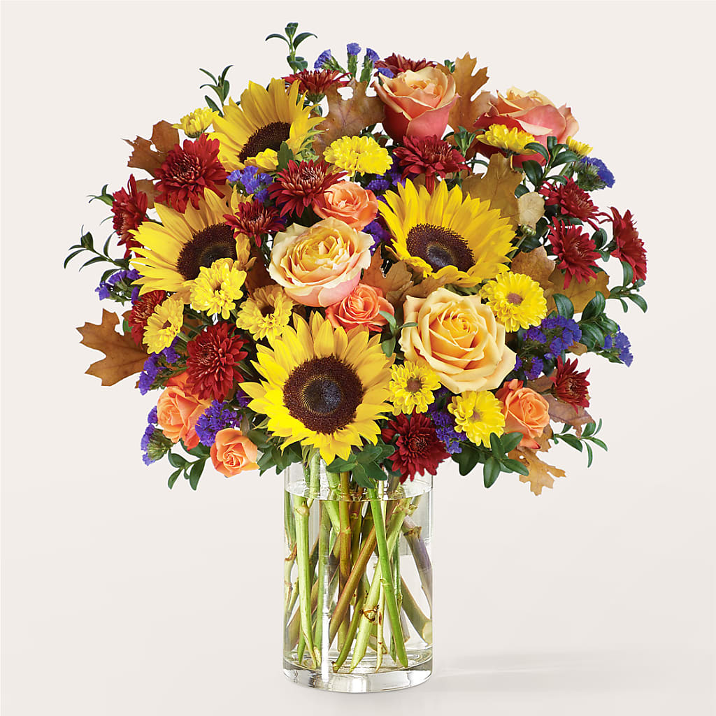 Harvest Moon Bouquet – SHINKLES' FLOWER SHOP & GREENHOUSE, Temperance MI