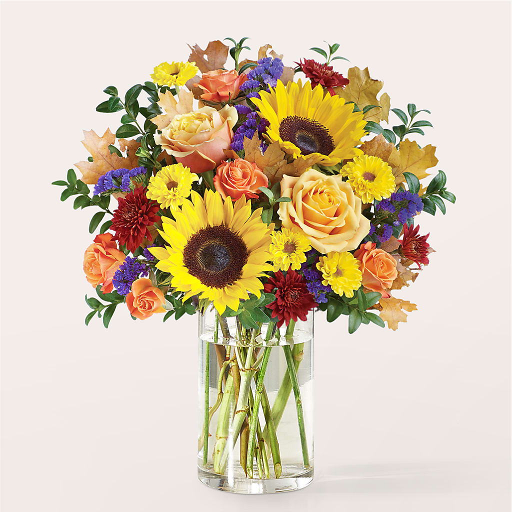 Harvest Moon Bouquet – SHINKLES' FLOWER SHOP & GREENHOUSE, Temperance MI